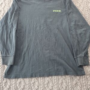 PINK Victoria's Secret Green Tee